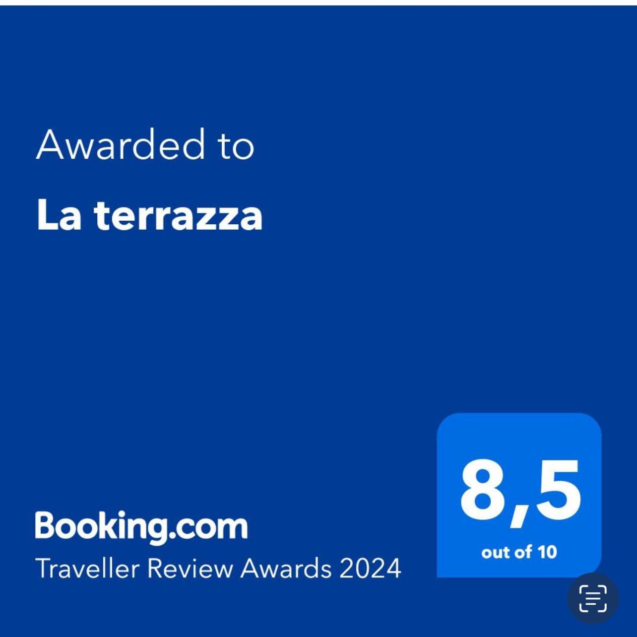 לינה וארוחת בוקר ואראצה La Terrazza מראה חיצוני תמונה